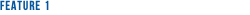 FEATURE 1